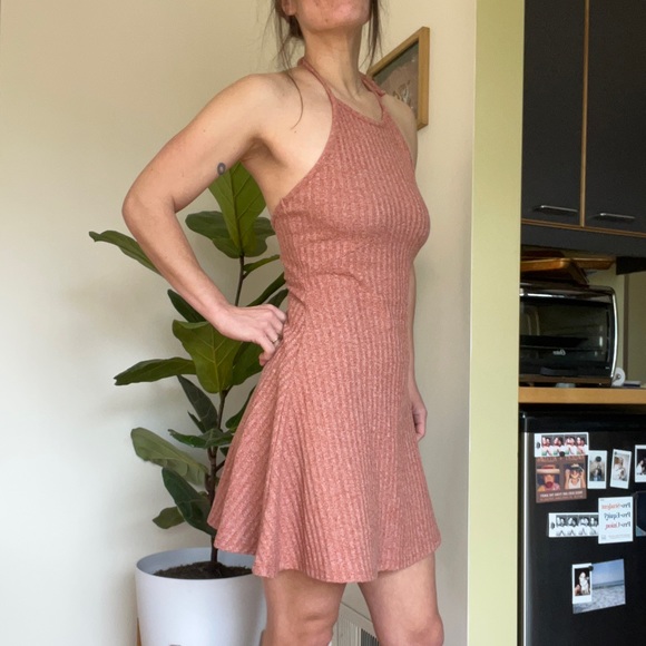 ASOS Design Halter Skater Dress - Picture 3 of 9